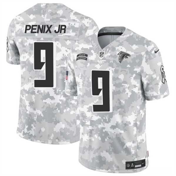 Men's Atlanta Falcons #9 Michael Penix Jr. 2024 F.U.S.E. Arctic Camo Salute to Service Limited Stitched Jersey Dzhi,We sell and wholesale Men's Atlanta Falcons #9 Michael Penix Jr. 2024 F.U.S.E. Arctic Camo Salute to Service Limited Stitched Jersey Dzhi on line form chian!